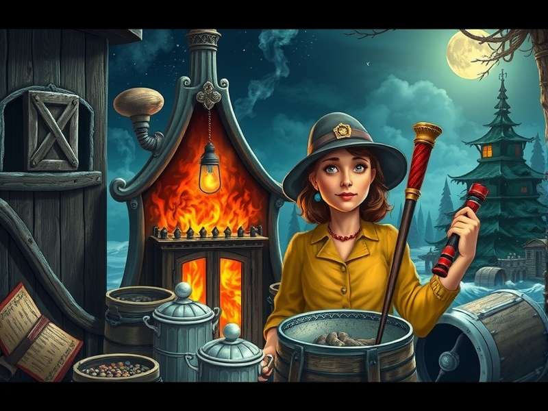 Spice Mystery Expedition Game Cover Spice Mystery Expedition Game Cover